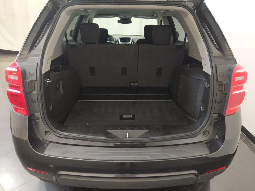 2016 Chevrolet Equinox - Trunk