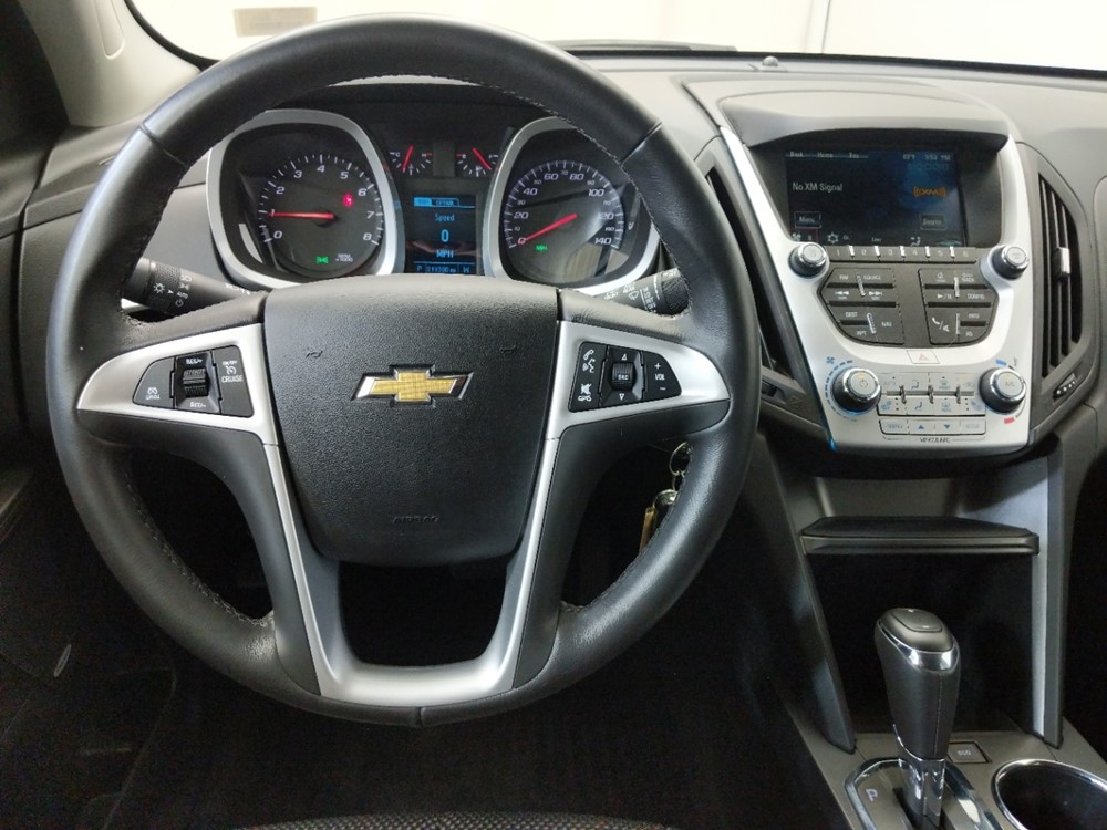 2016 Chevrolet Equinox - Driver Dash