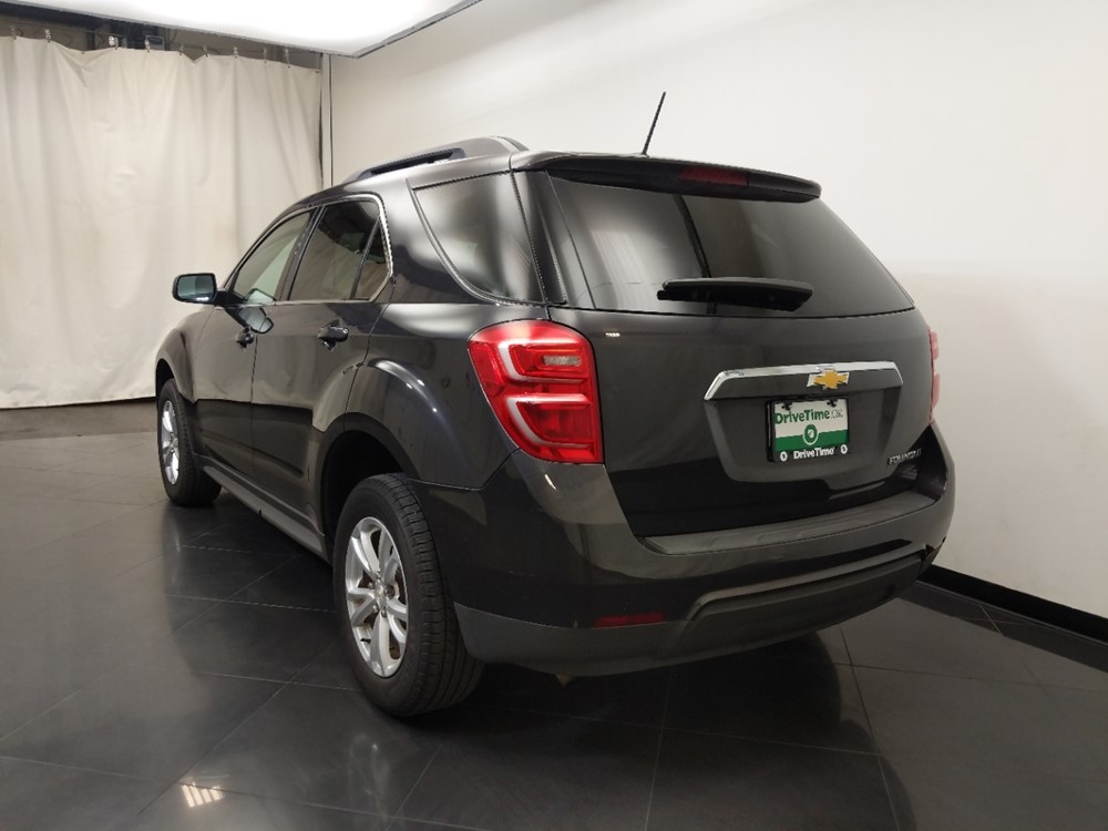 2016 Chevrolet Equinox - Driver Rear Bumper