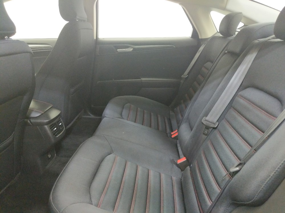 2015 Ford Fusion - Driver Rear Seat