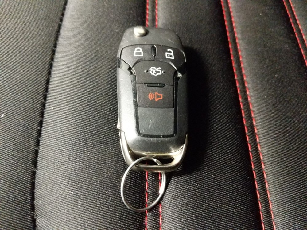 2015 Ford Fusion - Keys