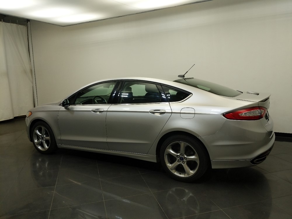 2015 Ford Fusion - Driver Rear Side