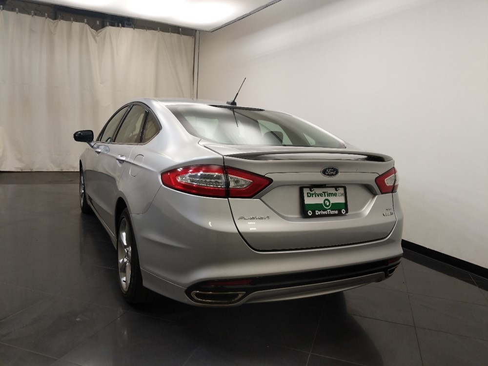 2015 Ford Fusion - Driver Rear Trunk