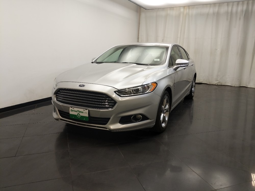 2015 Ford Fusion - Driver Front Bumper