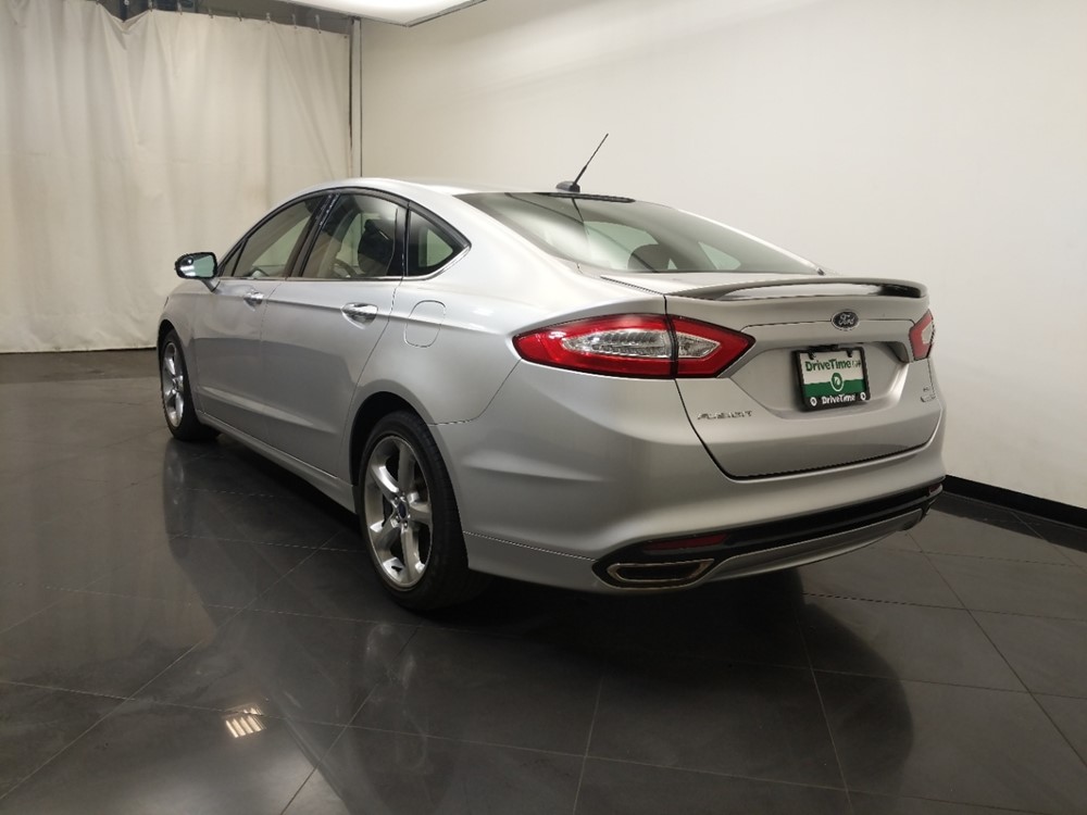 2015 Ford Fusion - Driver Rear Bumper