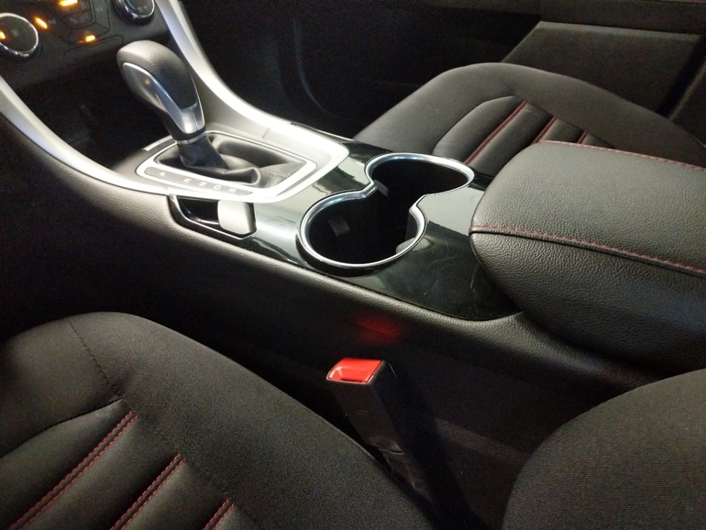 2015 Ford Fusion - Center Console/Cup Holders