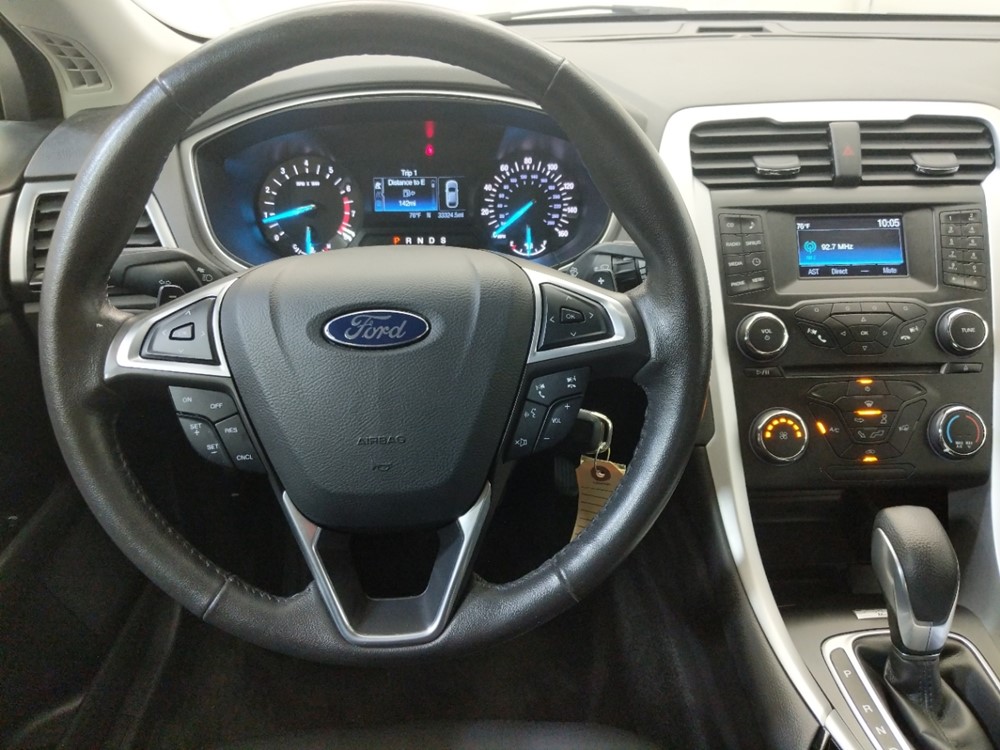 2015 Ford Fusion - Driver Dash
