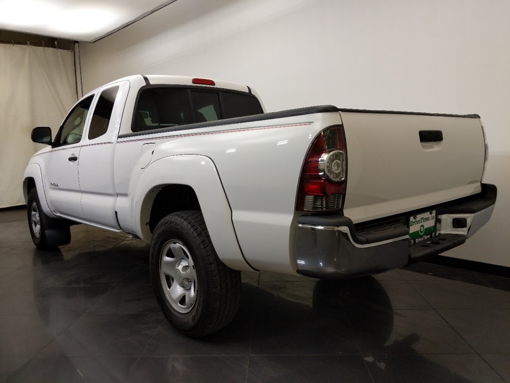2011 Toyota Tacoma - Driver Rear Bumper