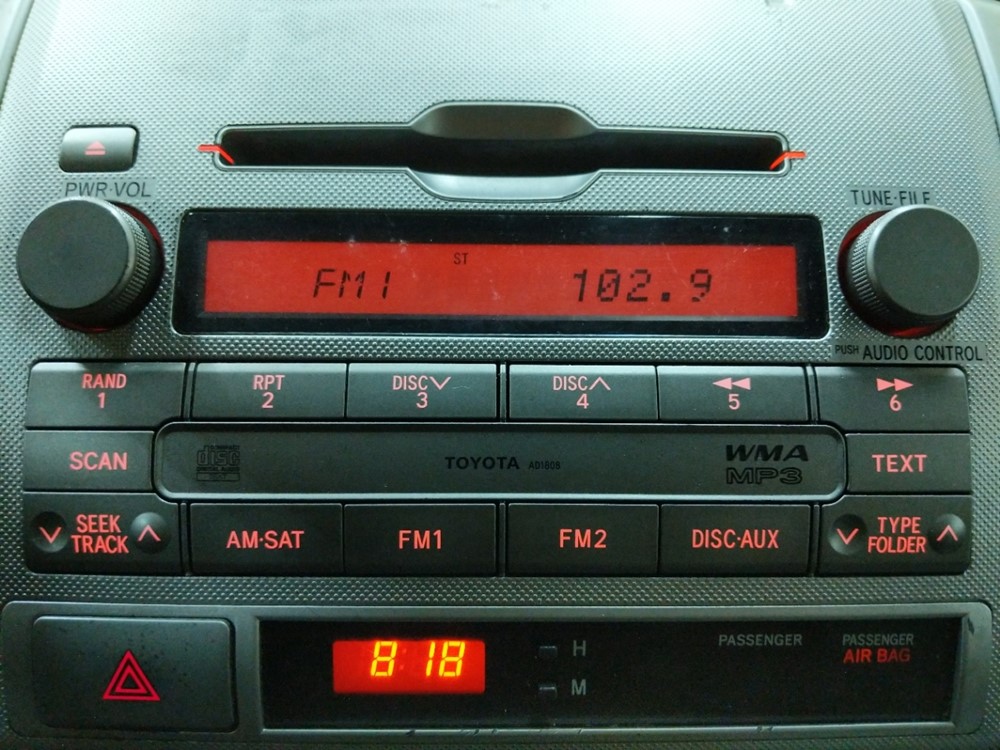 2011 Toyota Tacoma - Stereo Package
