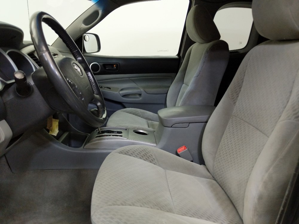 2011 Toyota Tacoma - Driver Front Seat