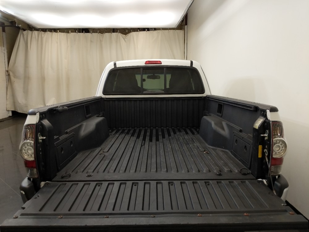 2011 Toyota Tacoma - Trunk