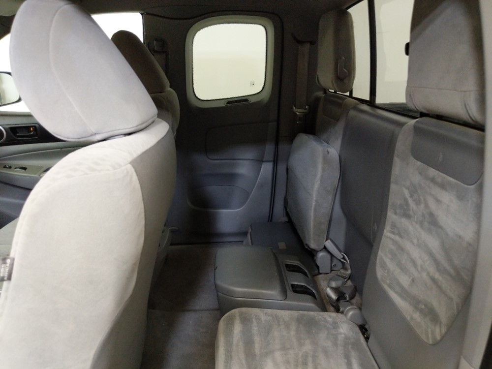 2011 Toyota Tacoma - Driver Rear Seat