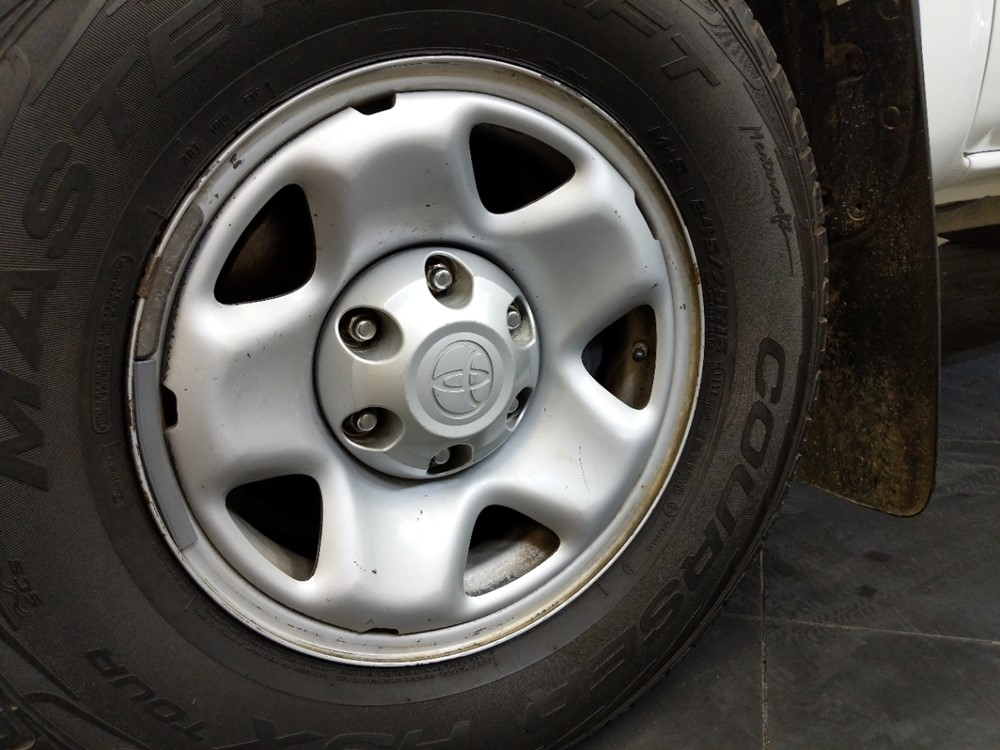 2011 Toyota Tacoma - Wheel