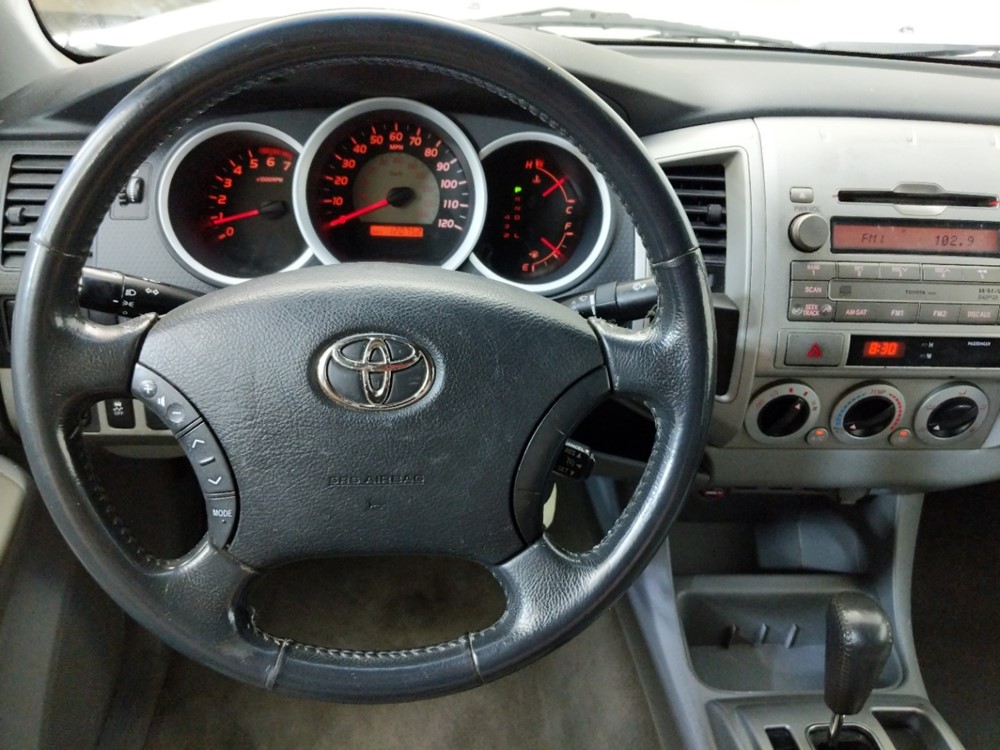 2011 Toyota Tacoma - Driver Dash