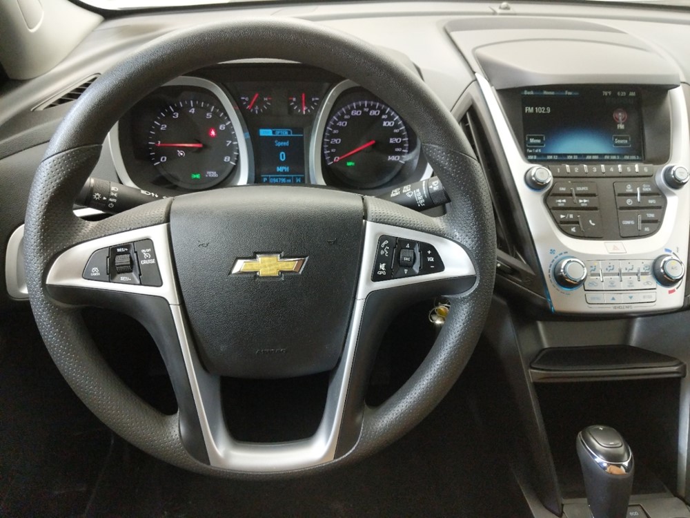 2016 Chevrolet Equinox - Driver Dash