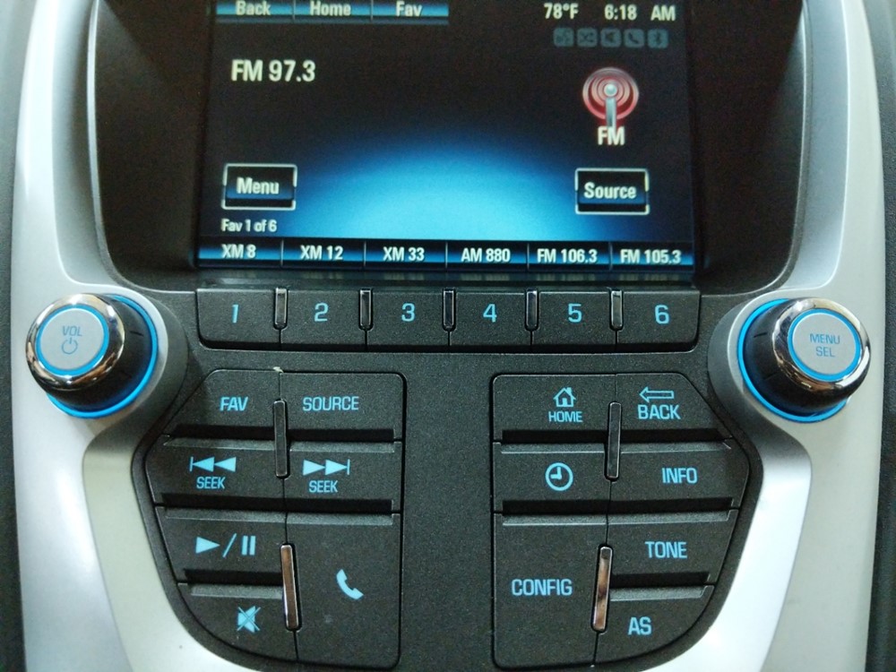 2016 Chevrolet Equinox - Stereo Package