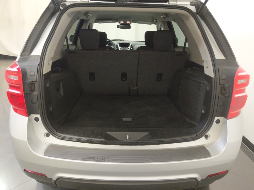 2016 Chevrolet Equinox - Trunk