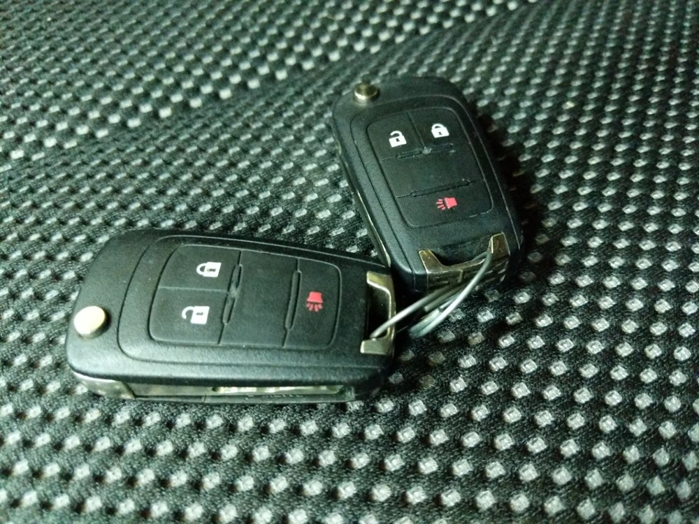 2016 Chevrolet Equinox - Keys