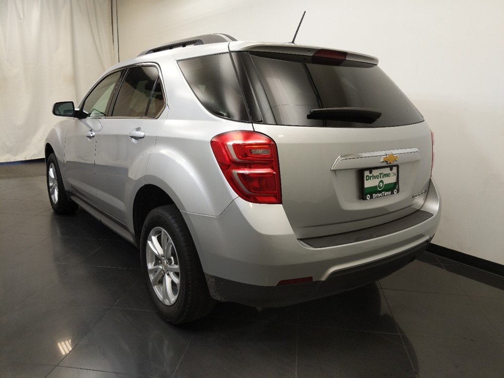 2016 Chevrolet Equinox - Driver Rear Bumper