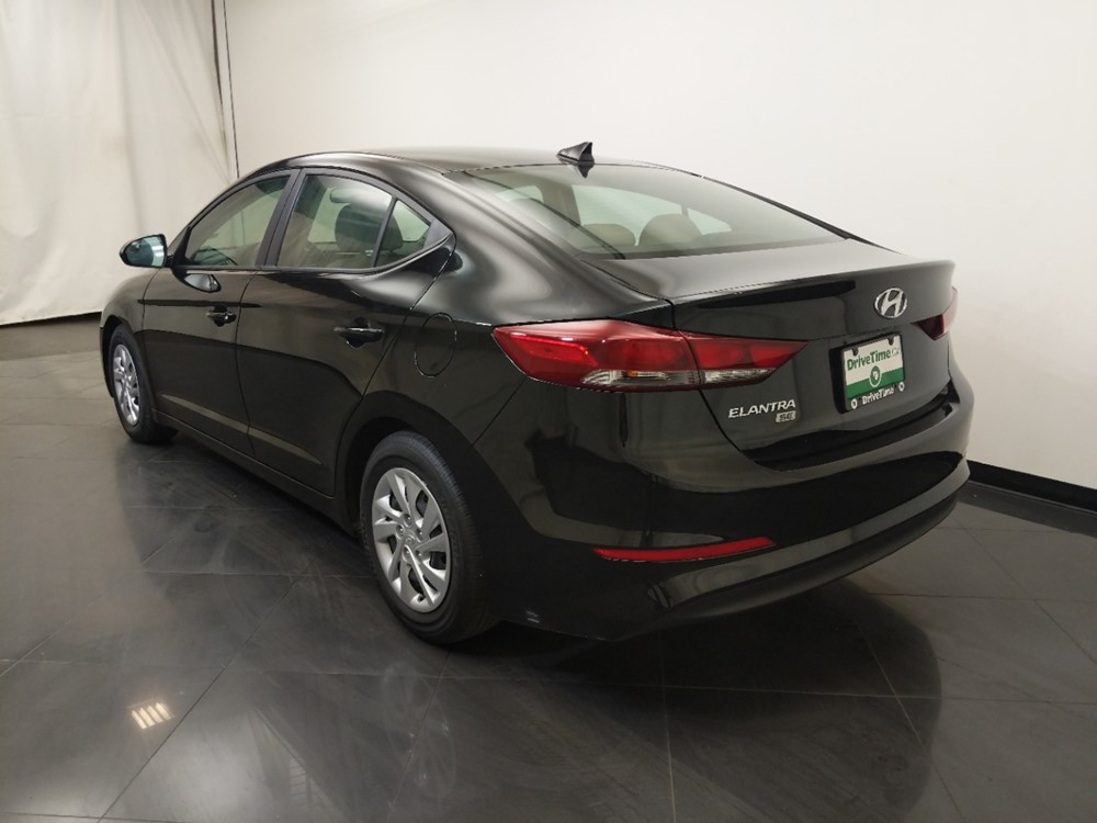 2017 Hyundai Elantra - Driver Rear Bumper
