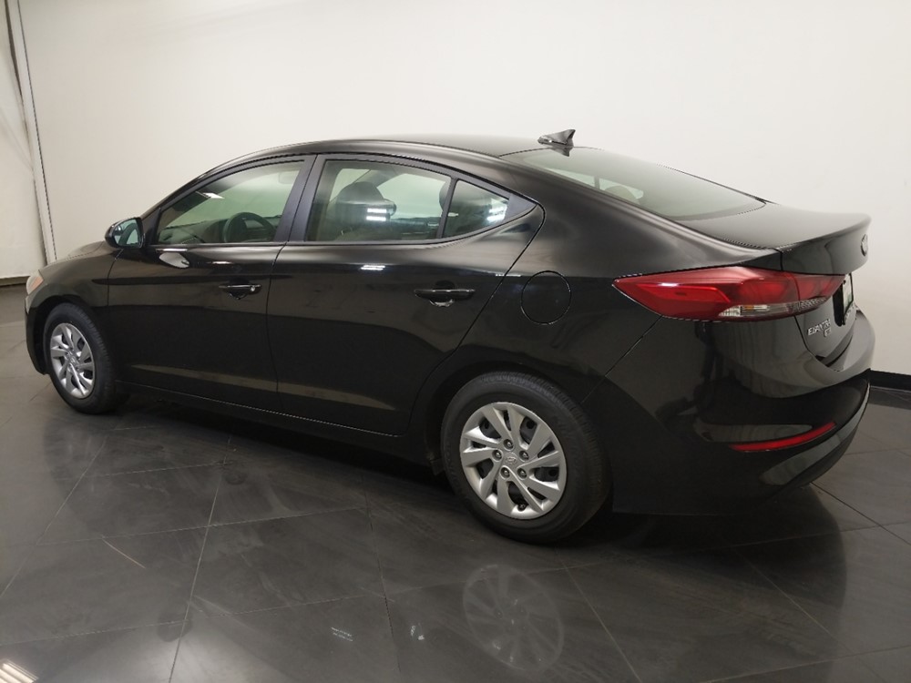 2017 Hyundai Elantra - Driver Rear Side