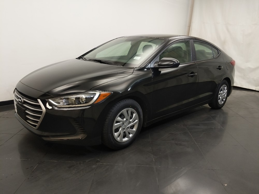 2017 Hyundai Elantra - Driver Front Side