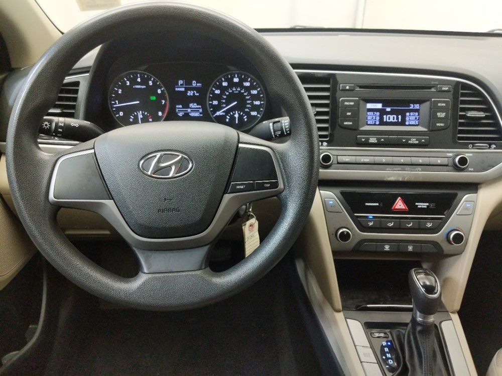 2017 Hyundai Elantra - Driver Dash