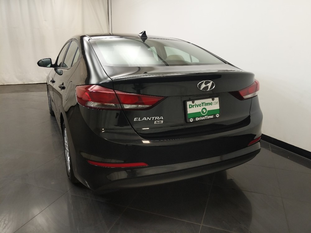 2017 Hyundai Elantra - Driver Rear Trunk