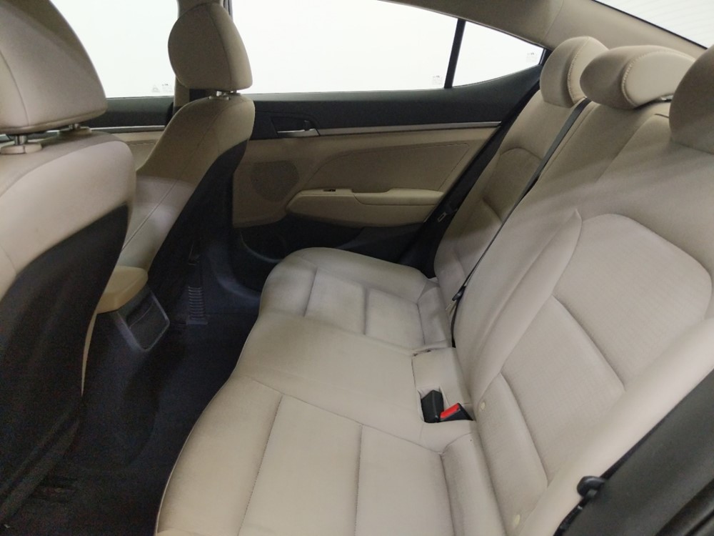 2017 Hyundai Elantra - Driver Rear Seat