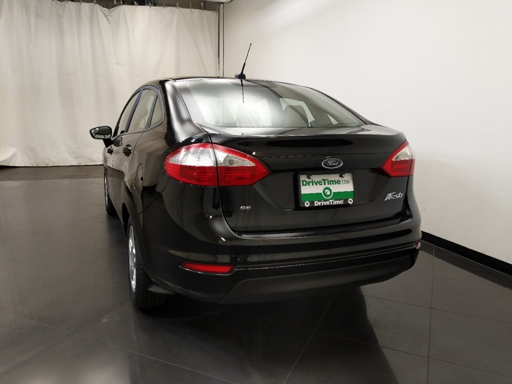 2017 Ford Fiesta - Driver Rear Trunk