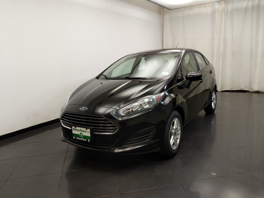 2017 Ford Fiesta - Driver Front Bumper