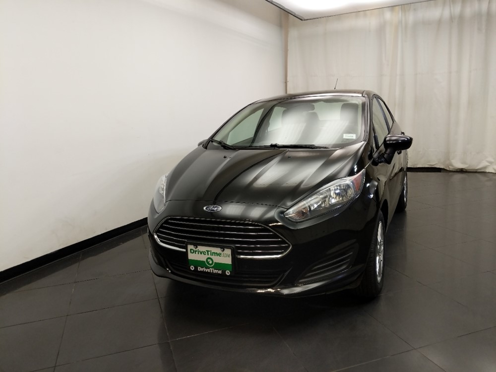 2017 Ford Fiesta - Driver Front Hood
