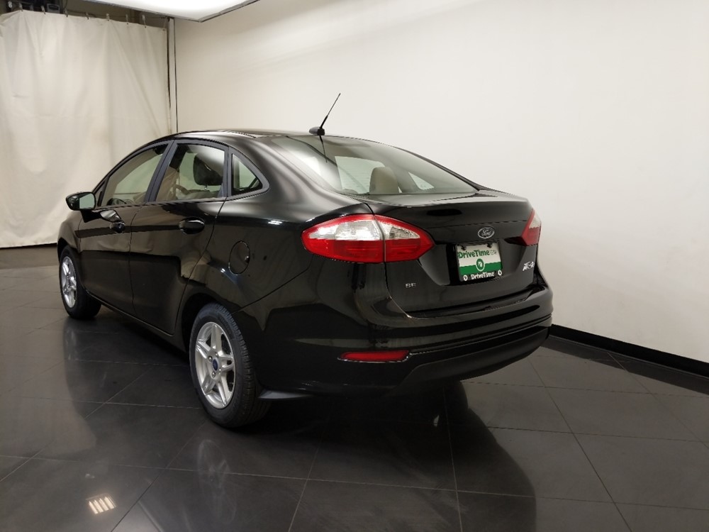 2017 Ford Fiesta - Driver Rear Bumper