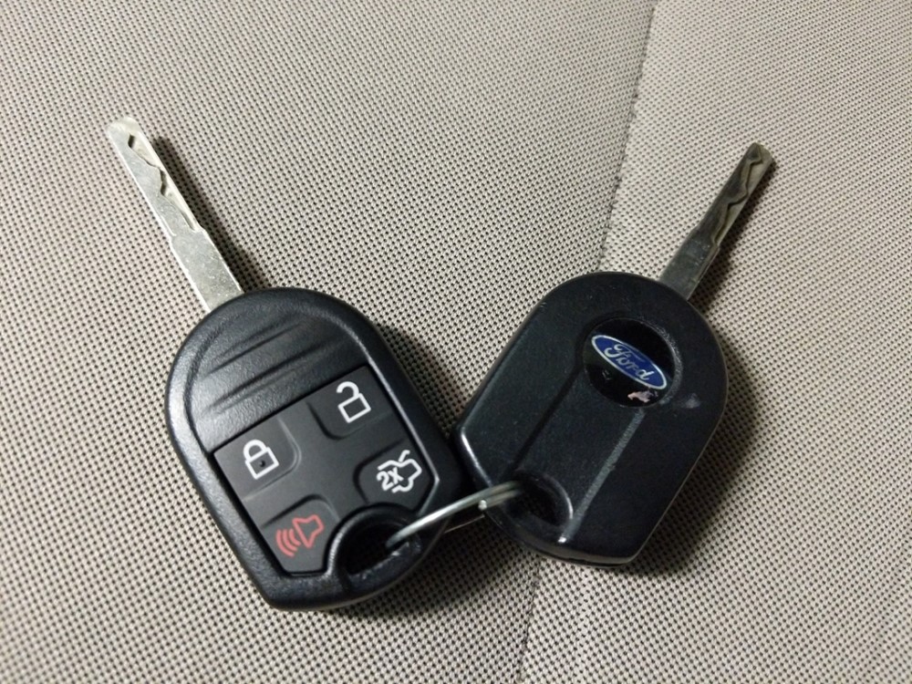 2017 Ford Fiesta - Keys
