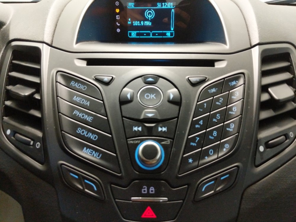 2017 Ford Fiesta - Stereo Package