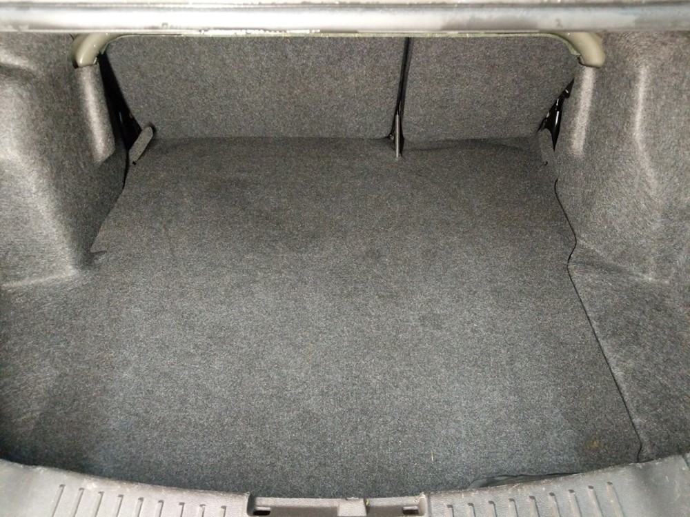 2017 Ford Fiesta - Trunk