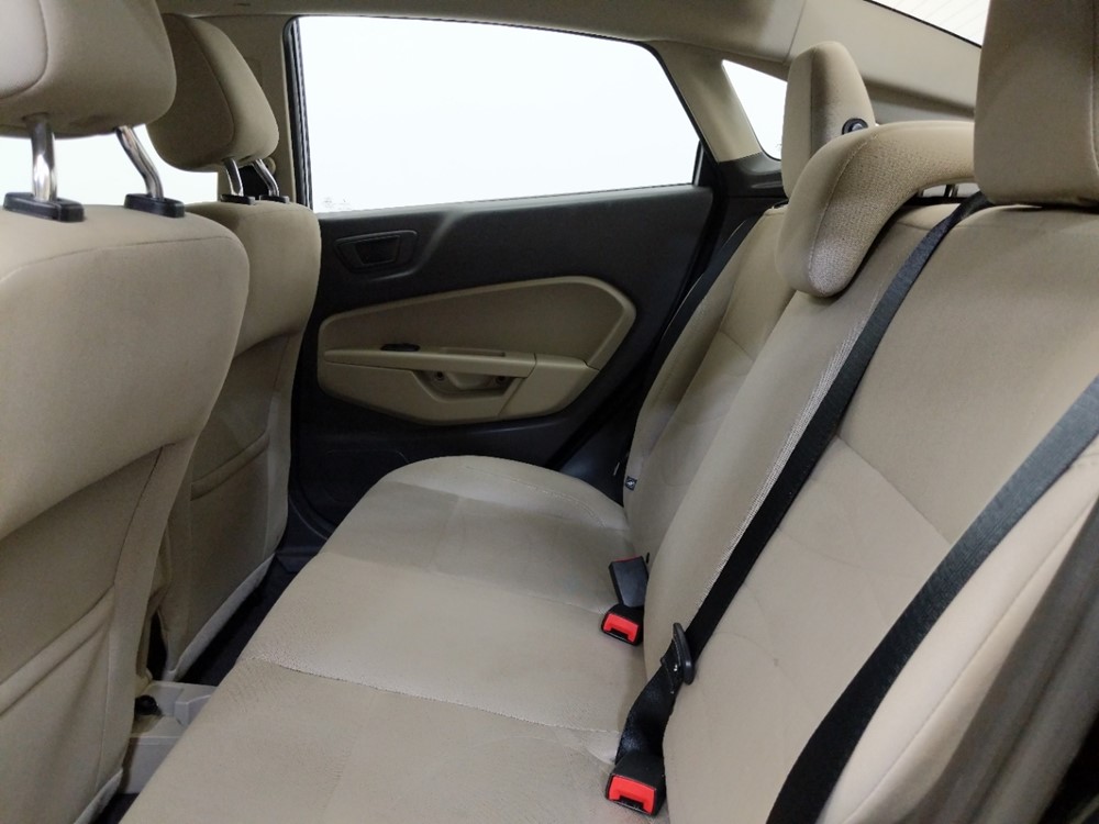 2017 Ford Fiesta - Driver Rear Seat