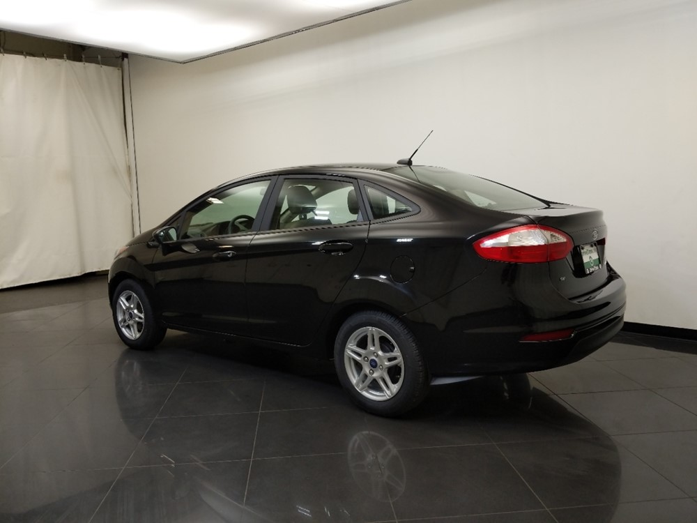2017 Ford Fiesta - Driver Rear Side