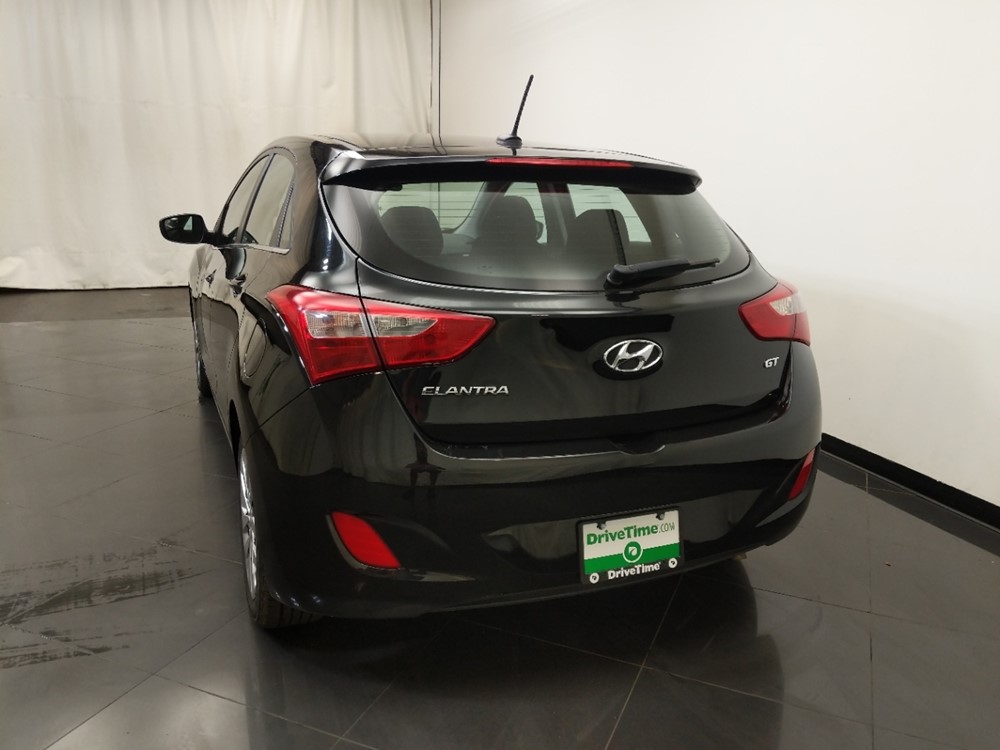 2017 Hyundai Elantra - Driver Rear Trunk