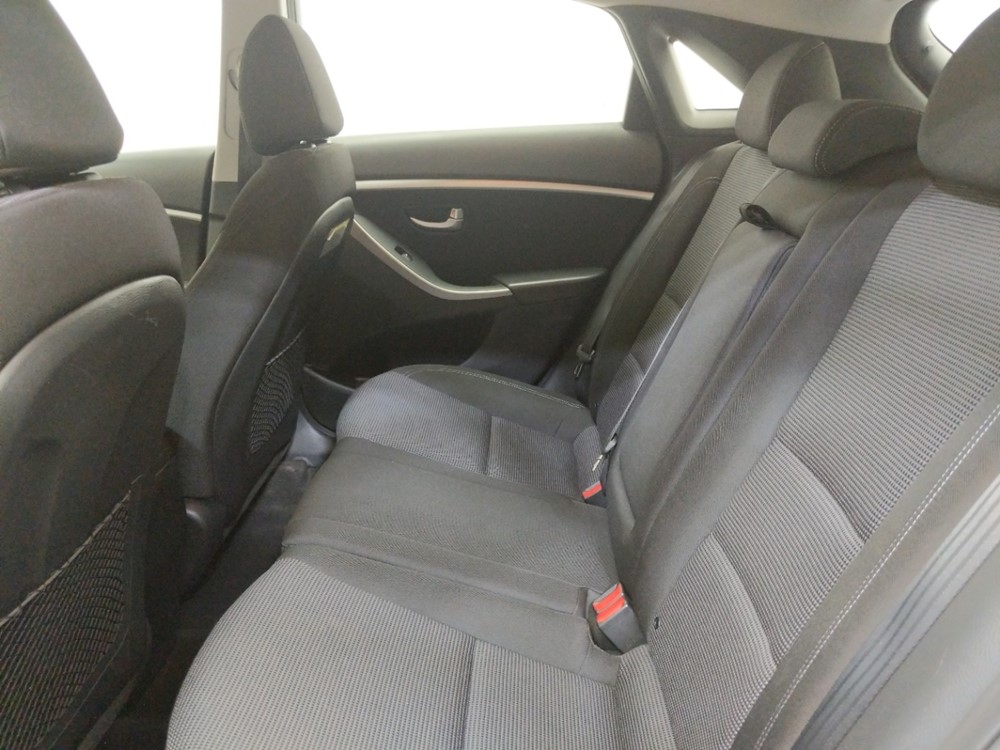 2017 Hyundai Elantra - Driver Rear Seat