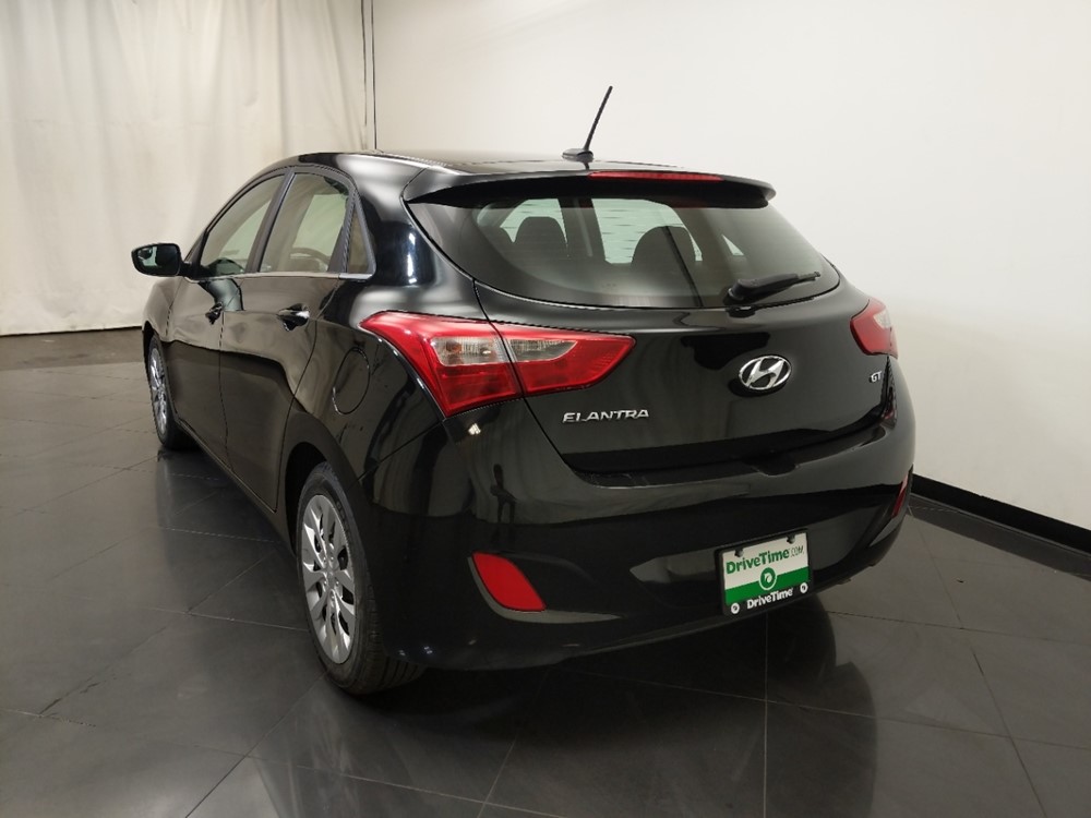 2017 Hyundai Elantra - Driver Rear Bumper
