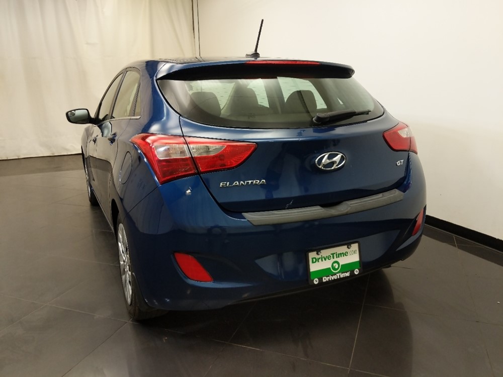 2016 Hyundai Elantra - Driver Rear Trunk