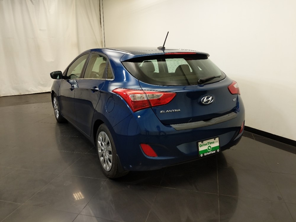 2016 Hyundai Elantra - Driver Rear Bumper