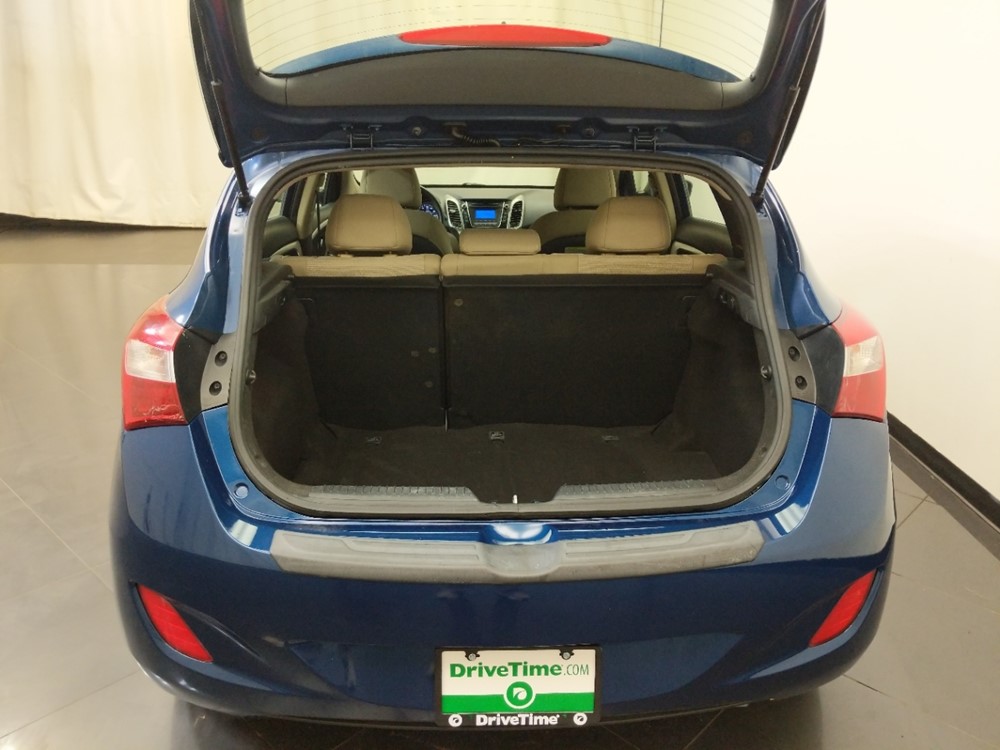 2016 Hyundai Elantra - Trunk