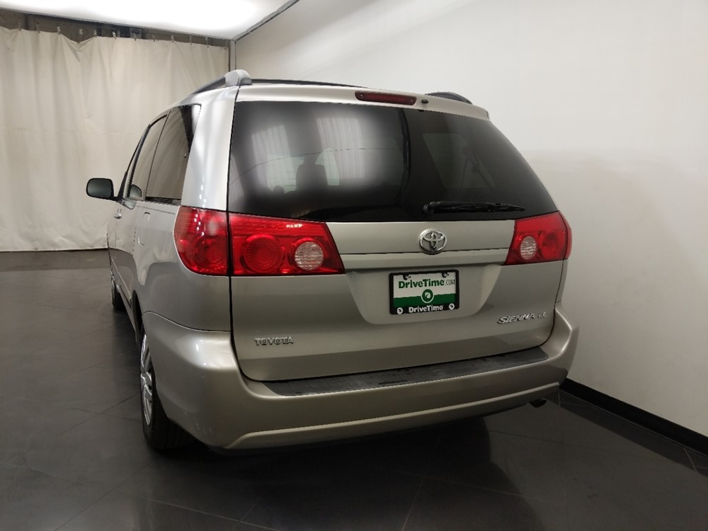 2008 Toyota Sienna - Driver Rear Trunk
