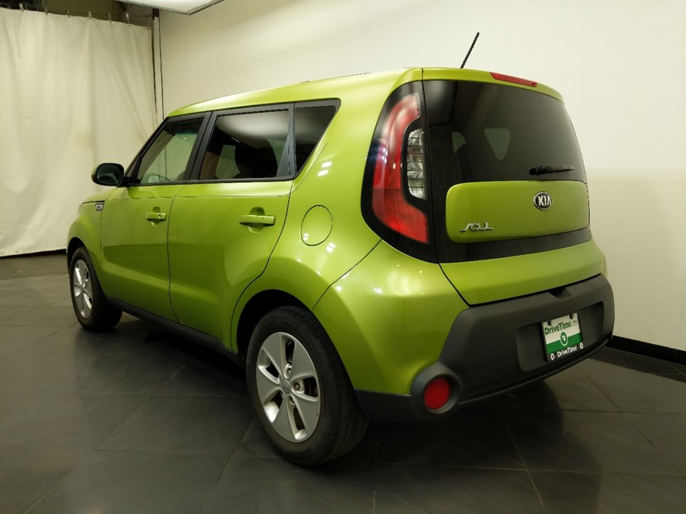 2015 Kia Soul - Driver Rear Bumper