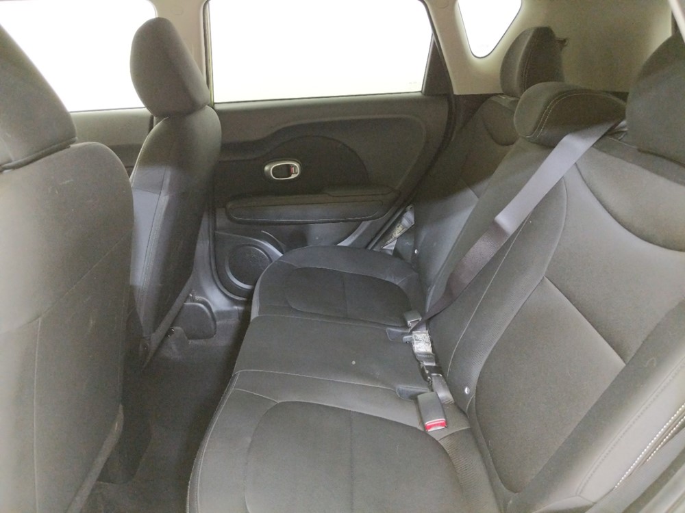 2015 Kia Soul - Driver Rear Seat