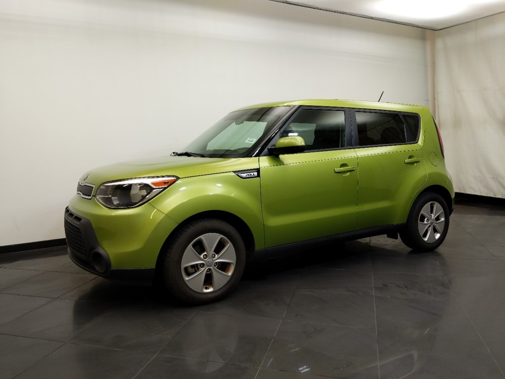 2015 Kia Soul - Driver Front Side