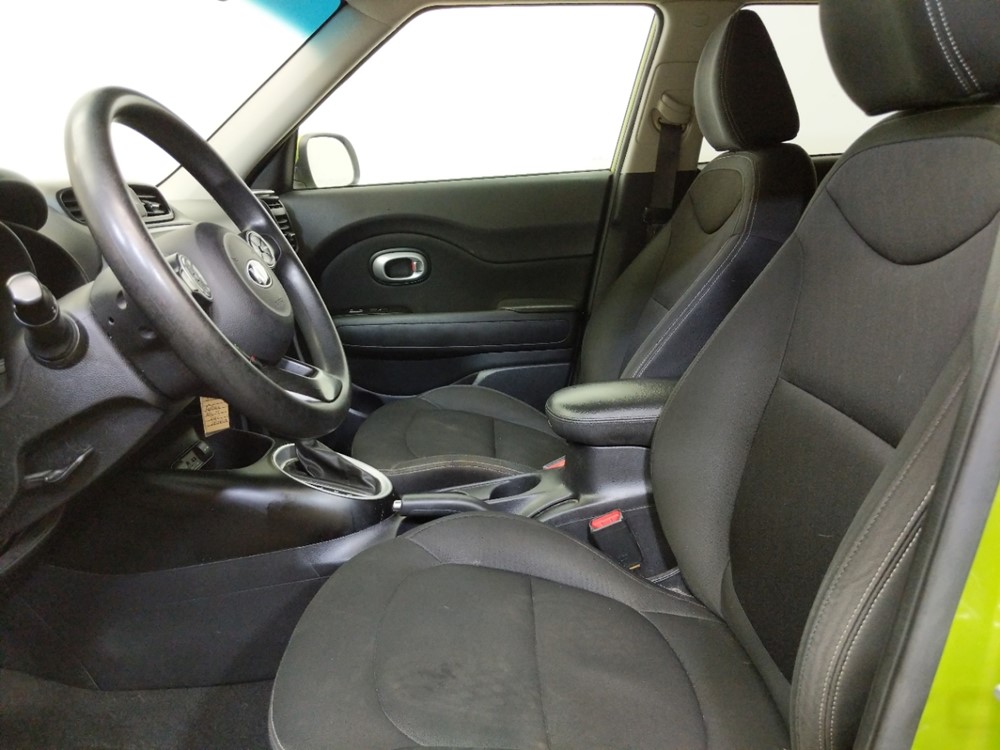 2015 Kia Soul - Driver Front Seat