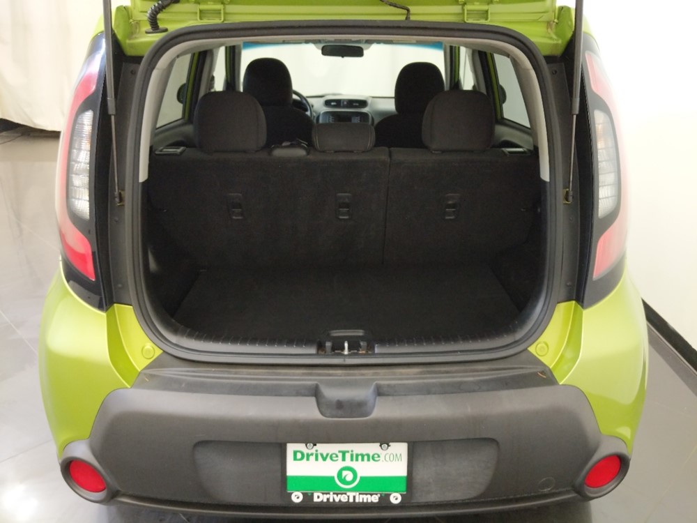 2015 Kia Soul - Trunk